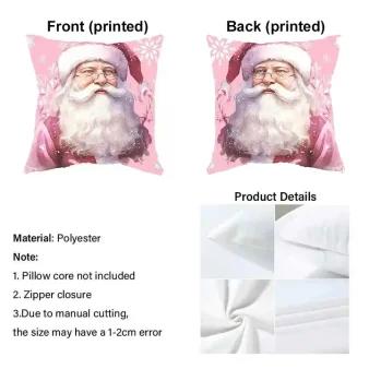 Modern Green Leaf Series Double Sided Pillowcase, Nature Style Decorative Cushion Cover for Sofa, Insert Not Included