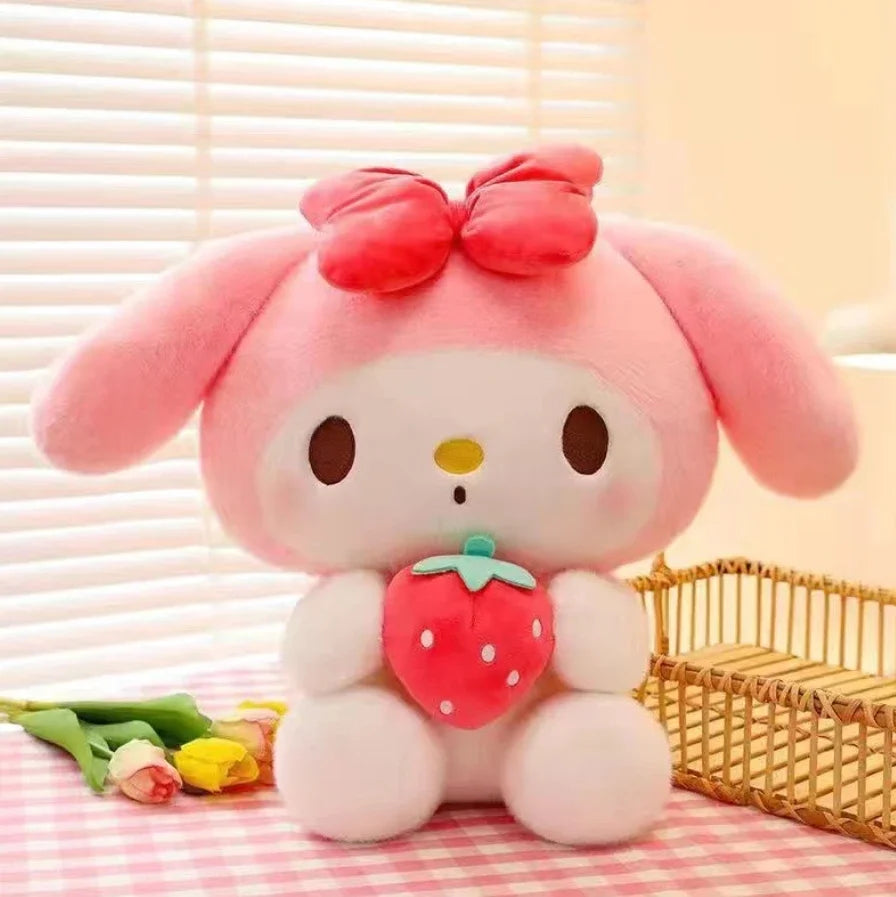 “22 - 25cm Bear - Themed Plush Dolls Set - Cute Transformed Animal Stuffed Toys, Soft Cuddly Companions for Kids &amp; Plush Lovers”