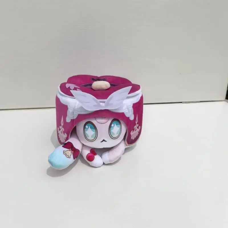 “Code Cat Plush Toy - 16cm/32cm Soft Cuddly Stuffed Animal, Mysterious Cat with Healing Charm from Cipher Forest, Gift for Kids & Anxiety Relief”