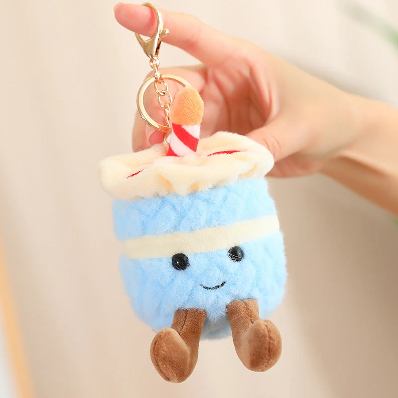 New Cartoon Egg Stuffed Toy Expression Food Bread Toast Series Breakfast Doll Fun Decoration Pillow Baby Comfort Doll Xmas Gifts