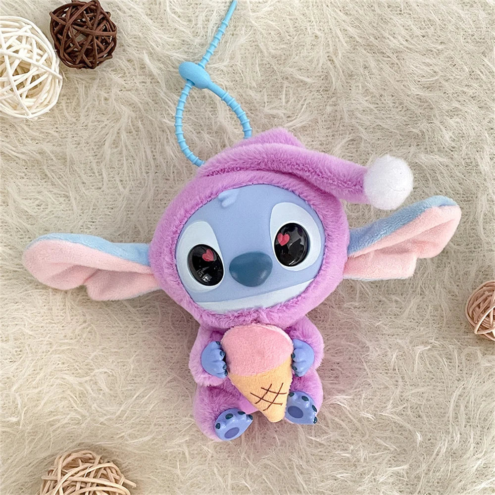 Cute Stitch Plush Dolls - Adorable Cartoon Character Toys for Decoration & Collection