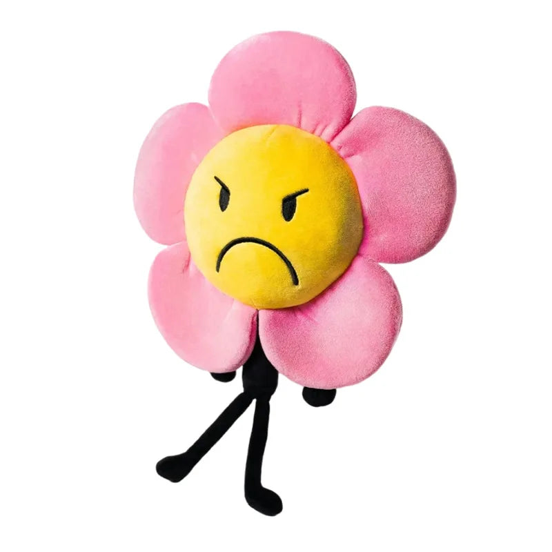Arrival BFDI Battle For Dream Island Plush Toy 70 Stuffed Doll Soft Animal X Number Blintz Block Marker Stapler French Fries