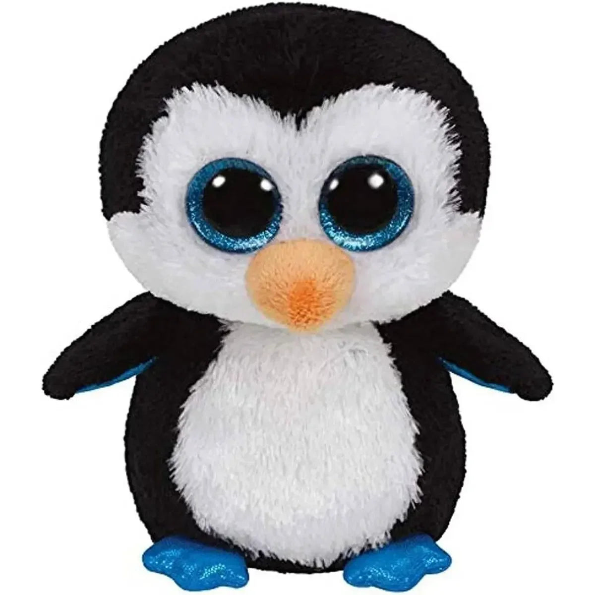 15cm Ty Big Eye Beanie Animals Plush Slick Fox Ferdinand Locky Axolotl  Dexter Icy Seal Heather Cat Children Toy Holiday Gift