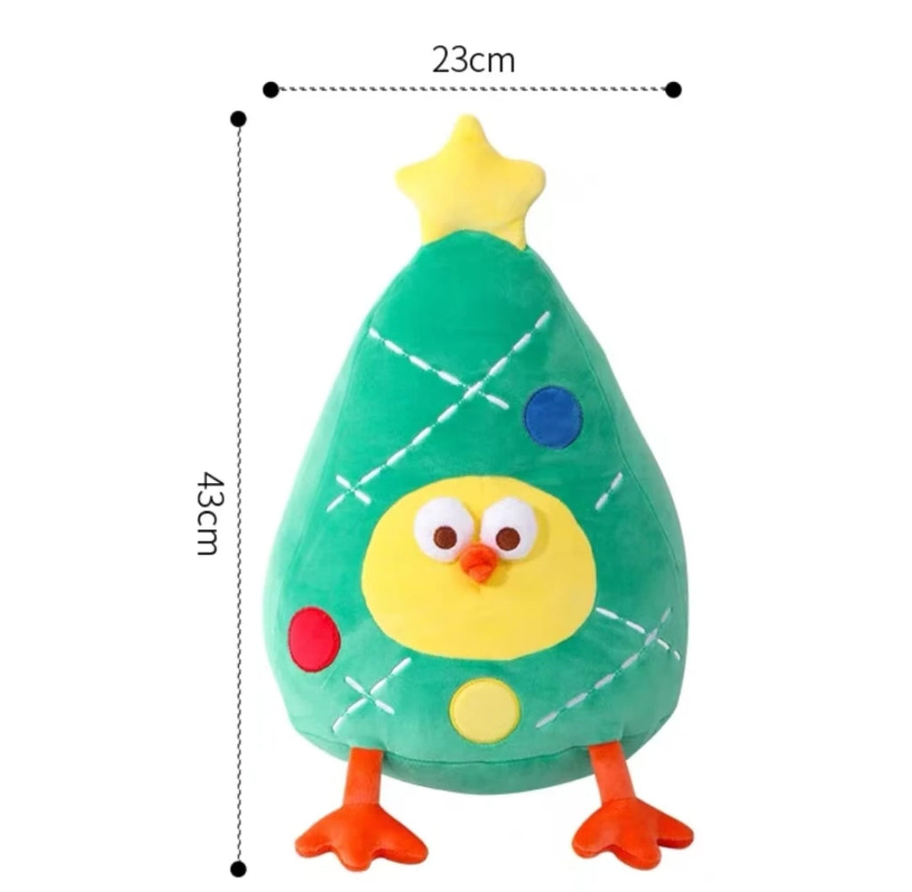 New Chicken&Leg Chicken Soft Gingerbread Chicken Dolls Decor Cartoon Simulation Fruit Animals Stuffed Toy Pillow Birthday Gifts