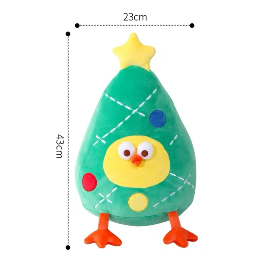 New Chicken&Leg Chicken Soft Gingerbread Chicken Dolls Decor Cartoon Simulation Fruit Animals Stuffed Toy Pillow Birthday Gifts