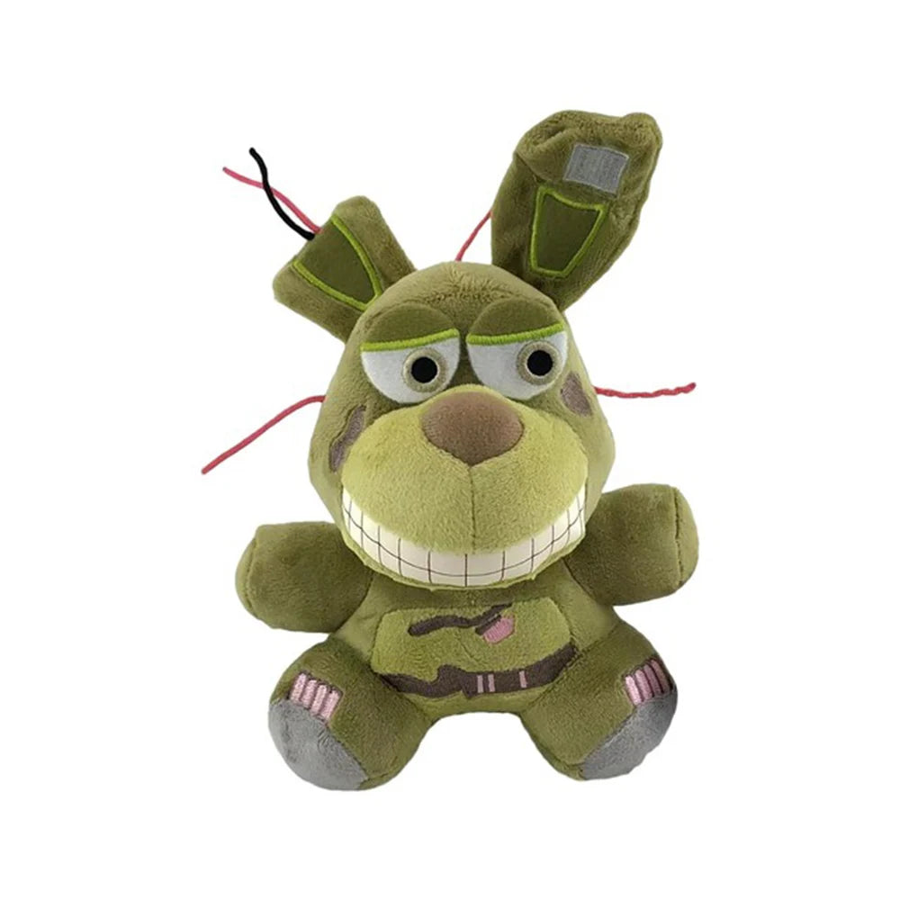 New Kawaii New F-naf Anime Plush Toy Cartoon Freddy Plush Doll Bear Sly Bunny Animal Fazbear Plush Toys Christmas gifts