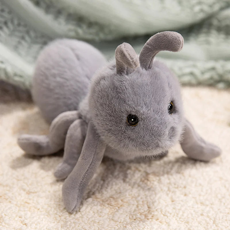 Hot Sale Delicate Lifelike Ant&Hippo Plush Toys Lovely Delicate Love Heart Hippo Pretty Room/Car/Desktop Decor