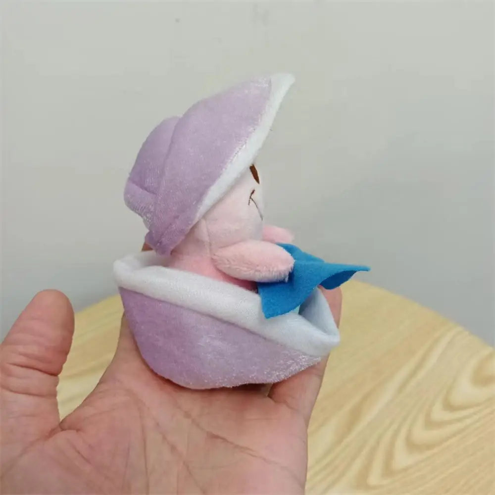 Cartoon Disney Oyster Baby lovers plush doll Children's Creative Plush Toys Room Decoration Birthday gifts for boys and girls