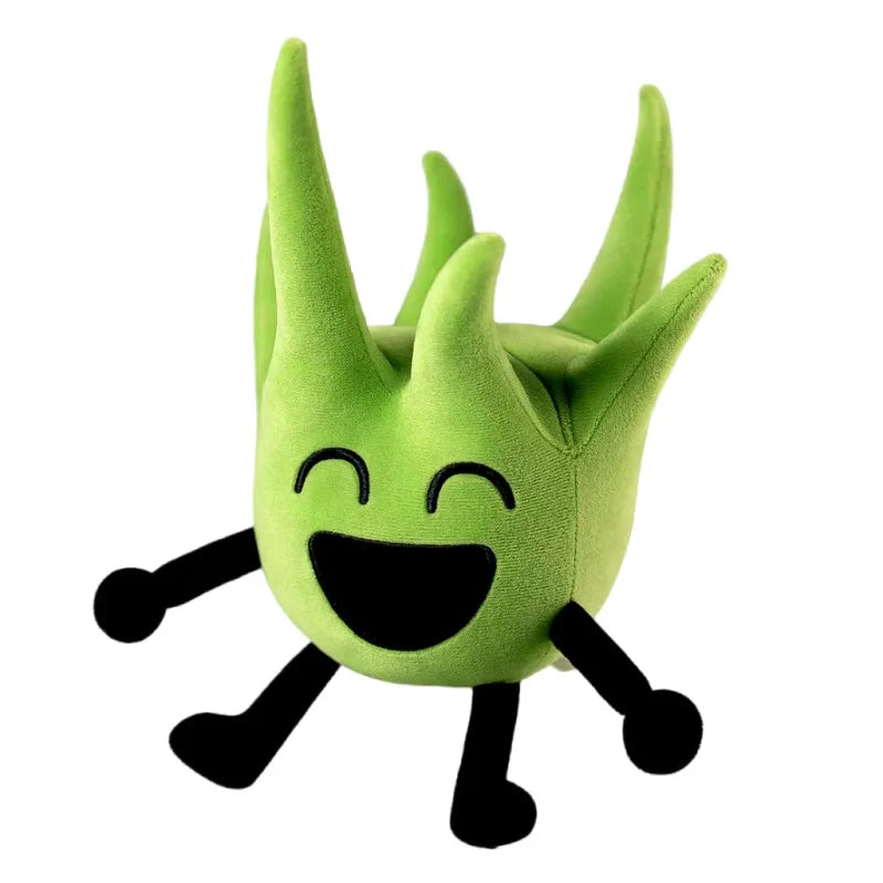 Arrival BFDI Battle For Dream Island Plush Toy 70 Stuffed Doll Soft Animal X Number Blintz Block Marker Stapler French Fries