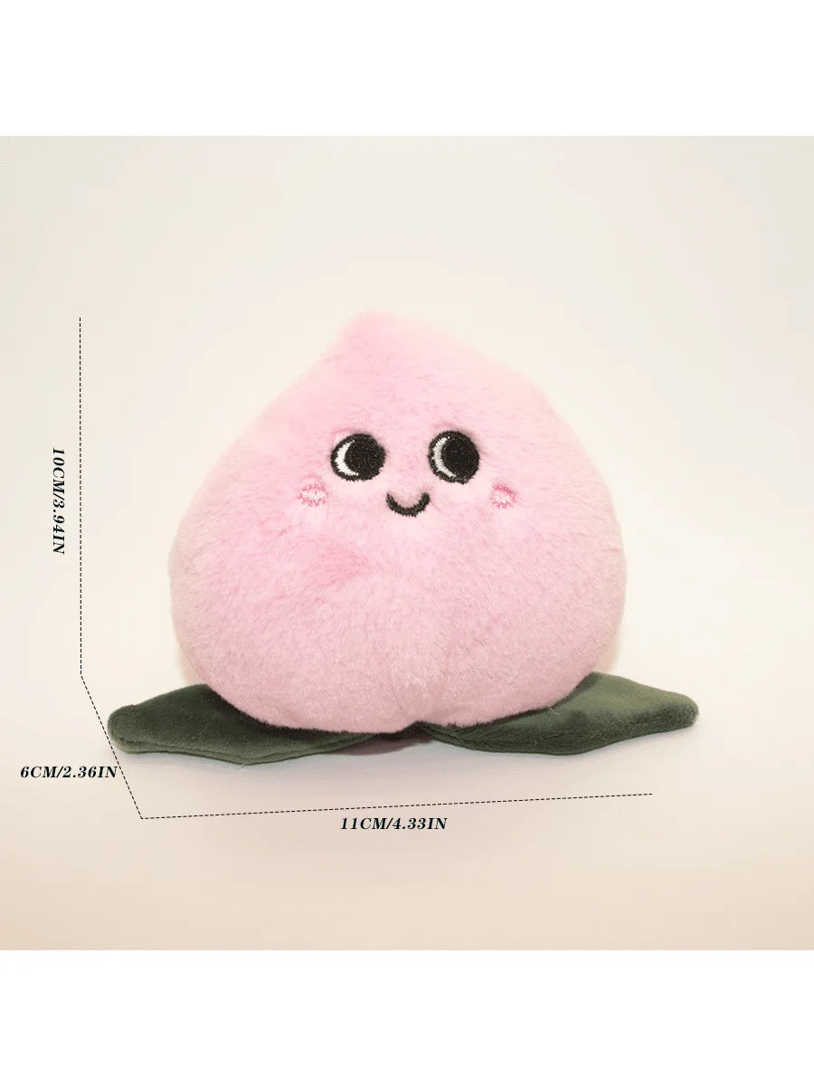 1PC Simulated Stuffed Fruit And Vegetable Soft Cute Cartoon Plush Toys Lemon Pumpkin For Baby Kids Appease Soother Toy Gifts