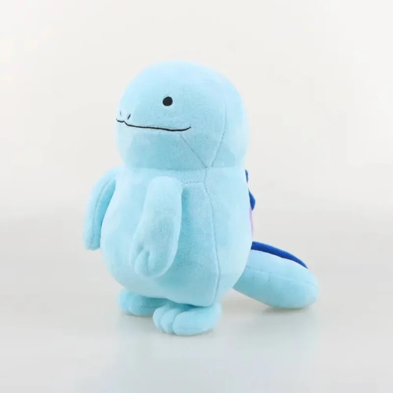 Pokemin Cartoon Figure Quagsire Soft Stuffed Anime Plush Pillow Dolls Toys Boys Girls Room Decoration Holiday Gift Plushies Doll