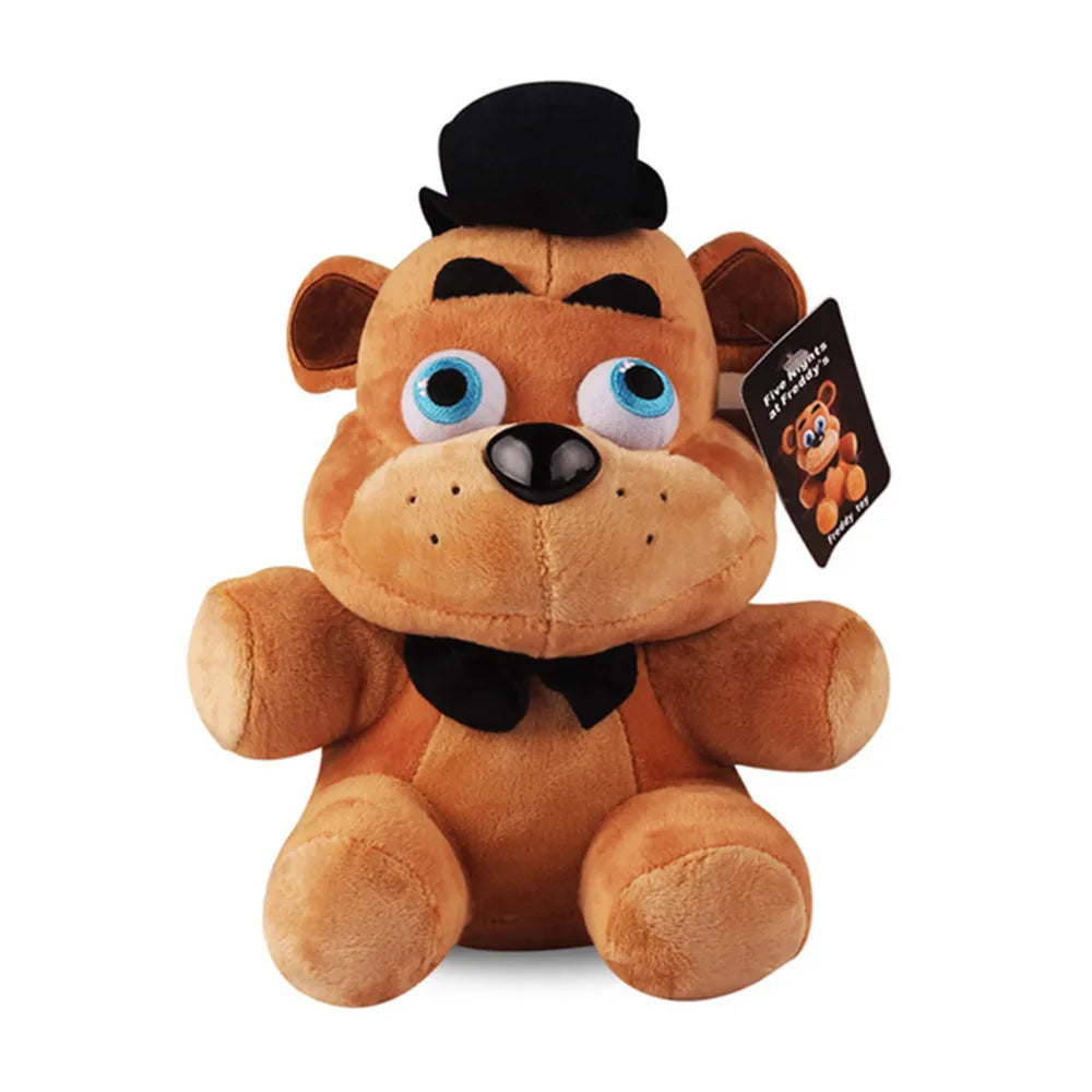 New Kawaii New F-naf Anime Plush Toy Cartoon Freddy Plush Doll Bear Sly Bunny Animal Fazbear Plush Toys Christmas gifts