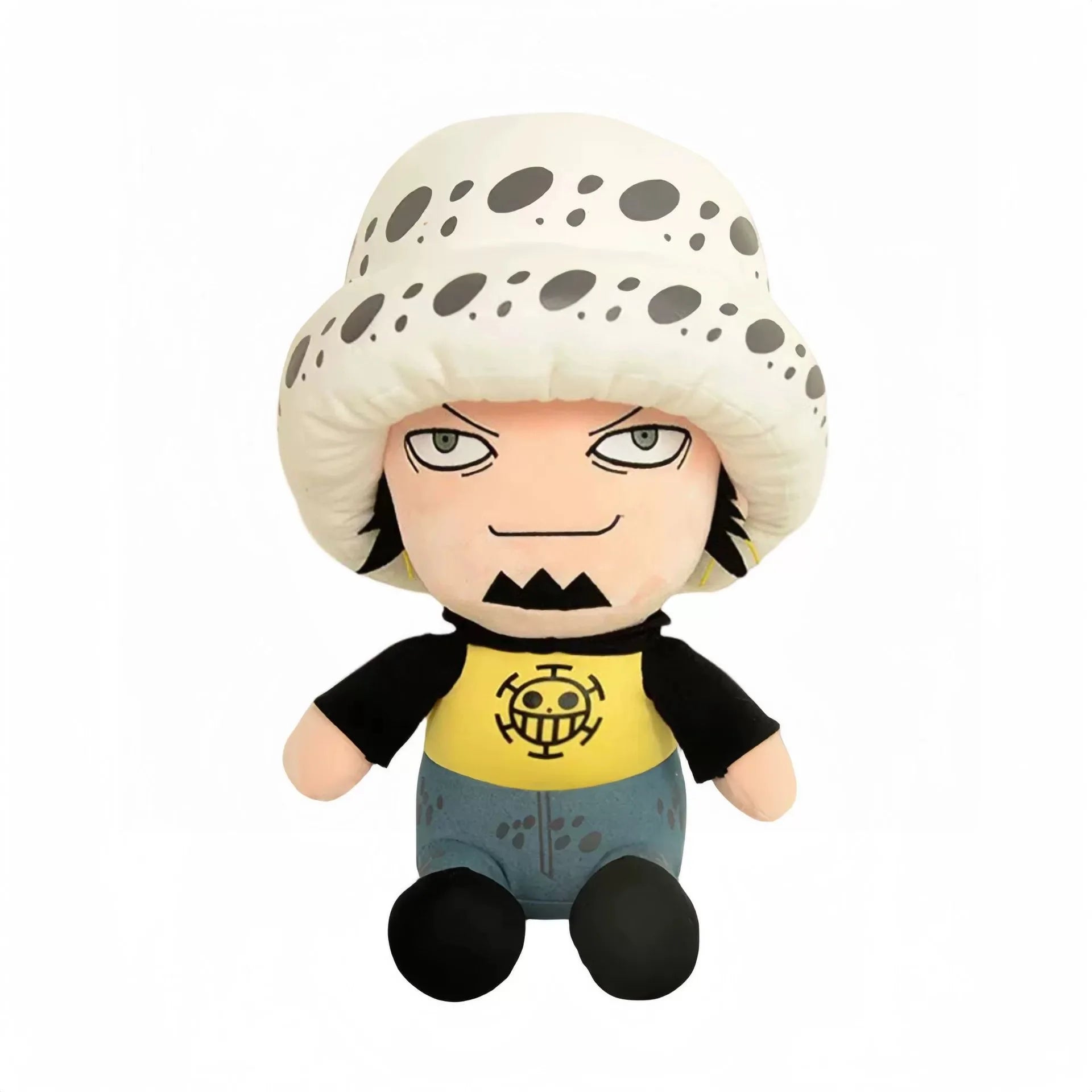 14-30cm/5.5-11.8in Genuine ONE PIECE Stuffed Plush Toy Kawaii Plush Keychain Toy Tony Chopper Soft Stuffed Plush Doll Keychain