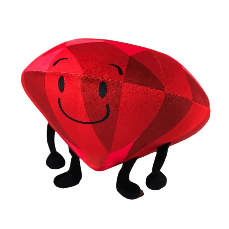 Arrival BFDI Battle For Dream Island Plush Toy 70 Stuffed Doll Soft Animal X Number Blintz Block Marker Stapler French Fries