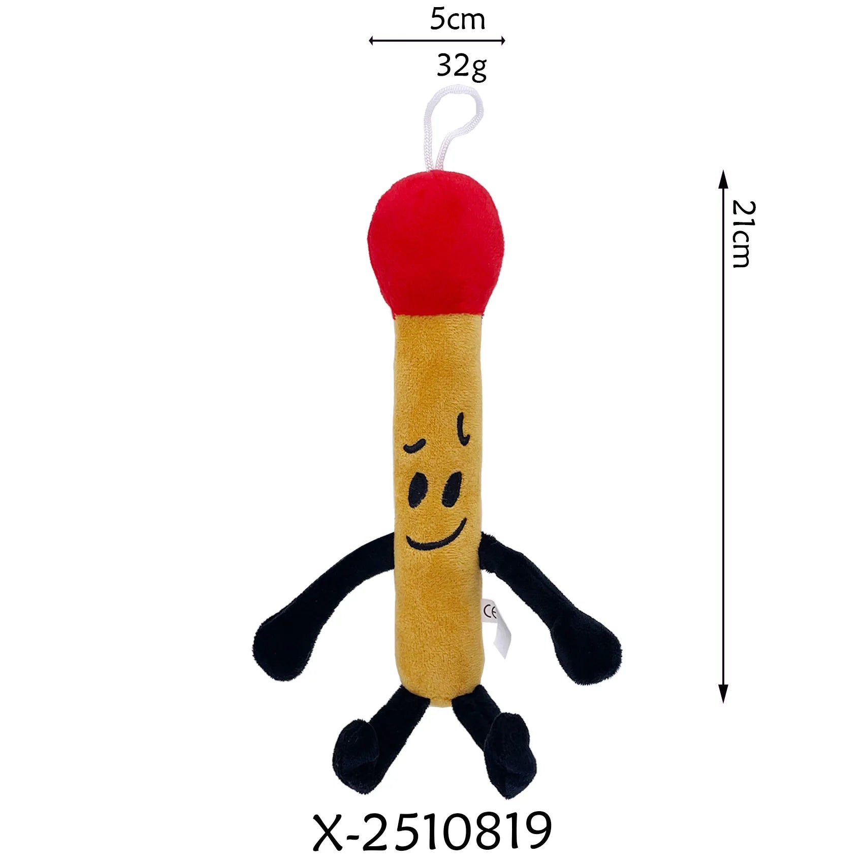 Arrival BFDI Battle For Dream Island Plush Toy 70 Stuffed Doll Soft Animal X Number Blintz Block Marker Stapler French Fries