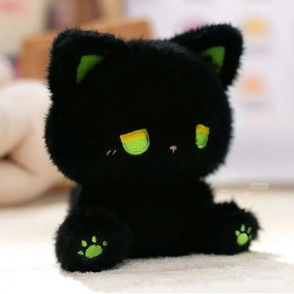 15cm Hot Sale Soft Cat Animal Plush Doll Cute Emo Bear Plush Toy Stuffed Lovely Kawaii Customized Plush Toys Kids Birthyday Gift
