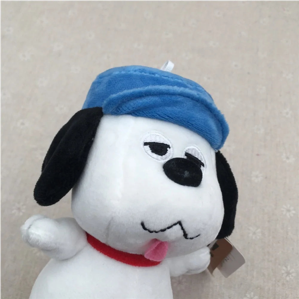 “Peanuts Charlie Brown & Friends Plush Toys - Cute Stuffed Animals (Charlie Brown, Tongue-Out Dog, Snoopy), Soft Cuddly Companions with Healing Charm for Kids & Fans”