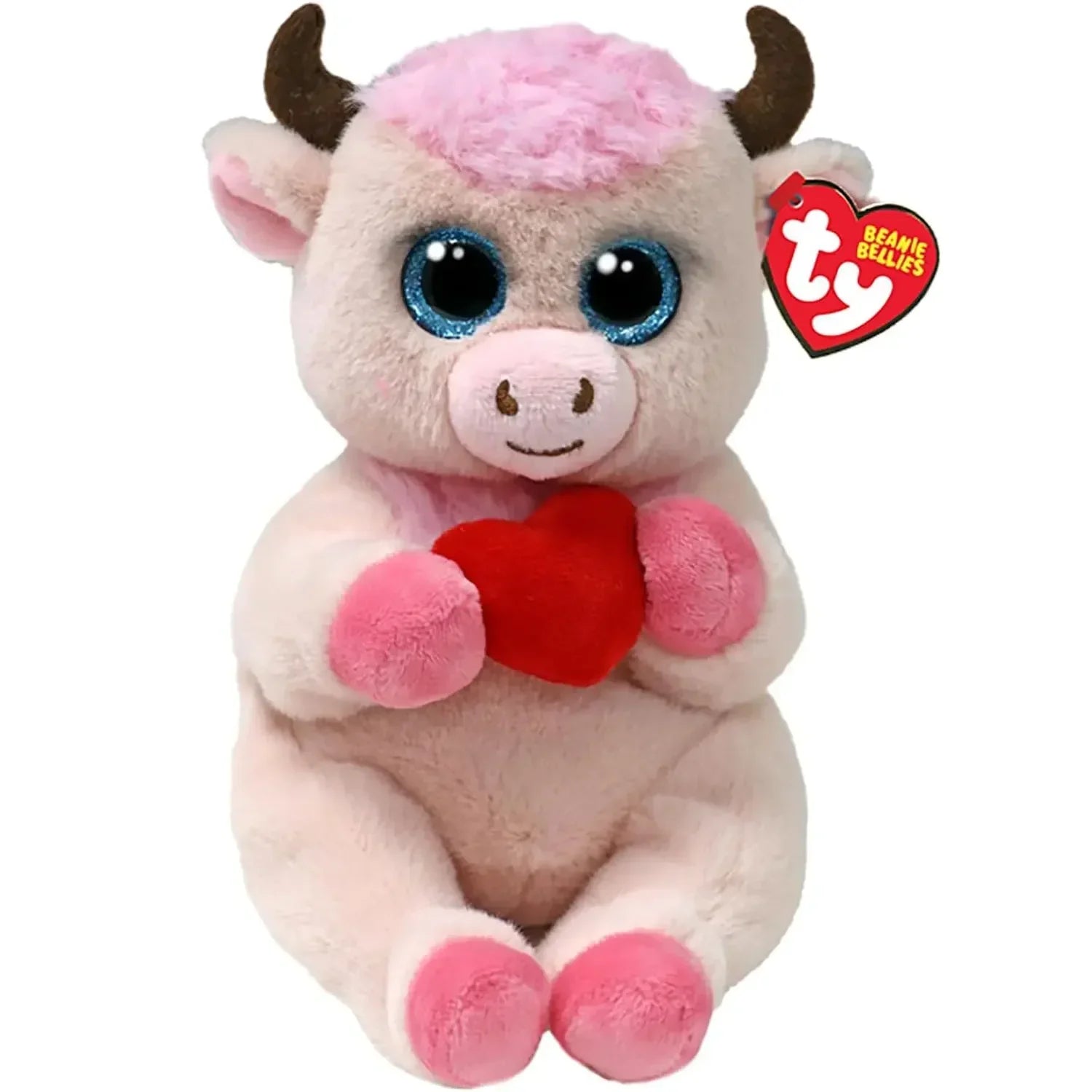 15cm Ty Big Eye Beanie Animals Plush Slick Fox Ferdinand Locky Axolotl  Dexter Icy Seal Heather Cat Children Toy Holiday Gift