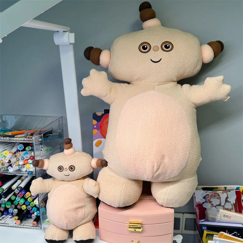 “In the Night Garden Makka Pakka Plush Doll - 25cm Soft Cuddly Stuffed Animal Toy, Comforting Companion with Healing Charm for Kids & Fans of the Night Garden Series”