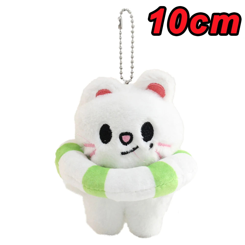 70style 10/20cm Skzoo Plush Toy Kawaii Skzoo Stray Wolf Plush Cartoon Stuffed Animal Doll Kawaii Companion Toys Children Gift