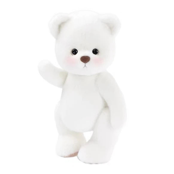 30cm High Quality Handmade Bear Plush Toy Cosplay Change Dress Cloth Girl Hug Cuddly Plushie Doll for Girlfriend Christmas Gift