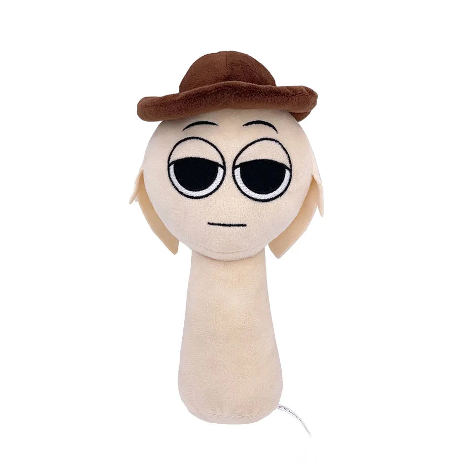 New 20PCS Sprunki Plush Toys Sprunki Plush Doll Sprunki Game Cartoon Pillow Kids Birthday Gifts Stuffed Dolls Christmas Gift