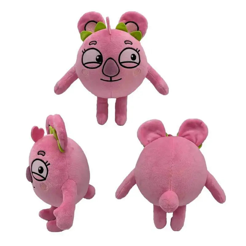 Baby Zoo Kids Songs Plushie Toy Cartoon Hedgehog Koala Rhino Cat Stuffed Animal Soft Doll Educational Gift for Children Birthday