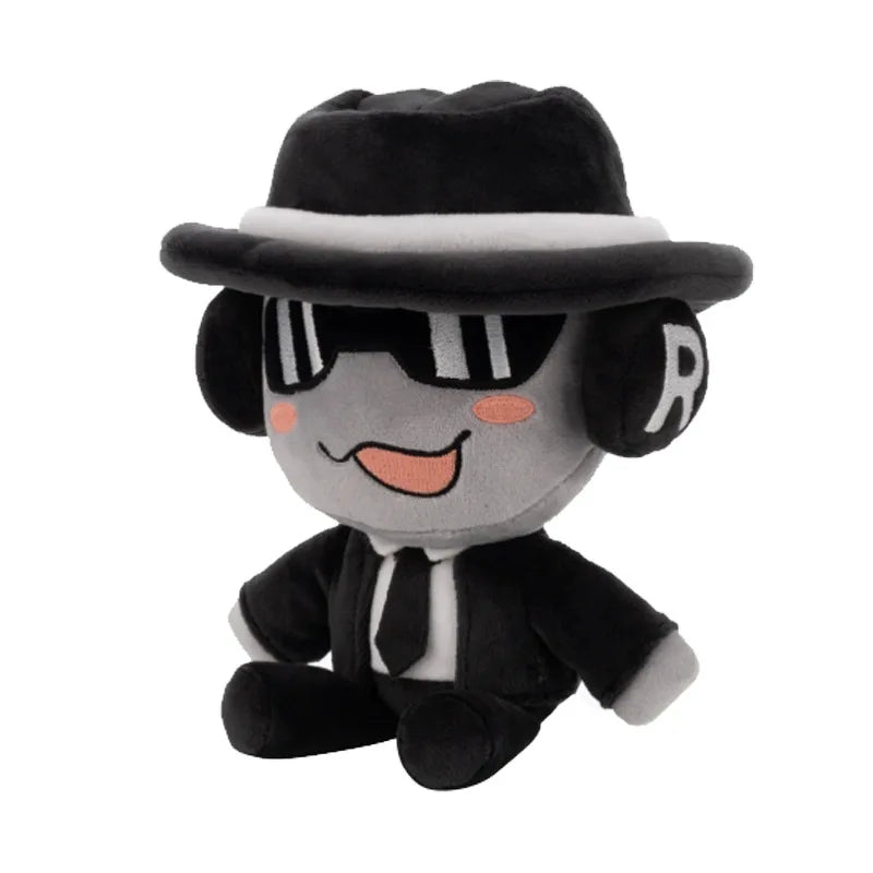 Forsaken Chance Plush Toy Cotton Doll Cute Anime Stuffed Plush Collectible Dolls Room Decoration Peripherals Toys