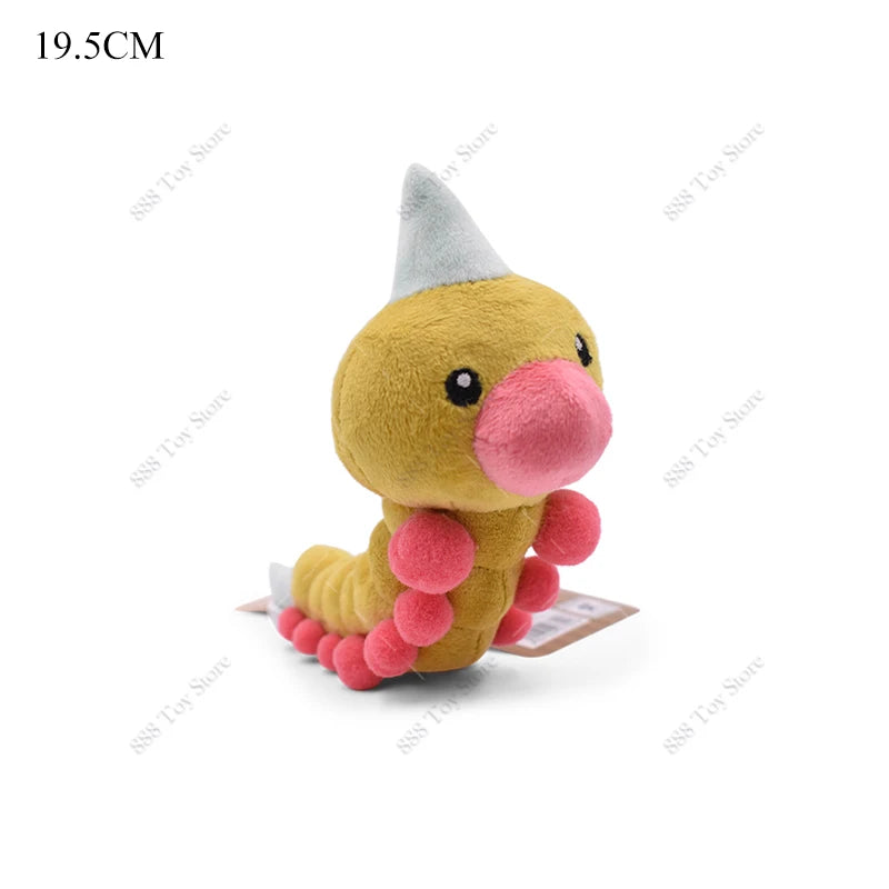 Pokemon Plush Shiny Gyarados Charizard Mega Rayquaza Hisuian Zorua Ho-Oh Lucario Butterfree Anime Stuffed Peluche Kids Xmas Gift