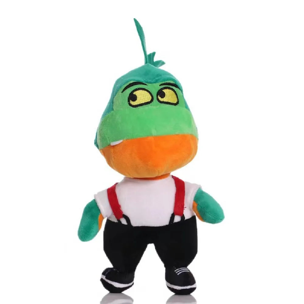The Bad Guys Mr Wolf Plush Toys Kawaii Wolf Snake Piranha Plush Cute Anime Animal Dolls Hot Around The Movie Stuffed Kid Gift