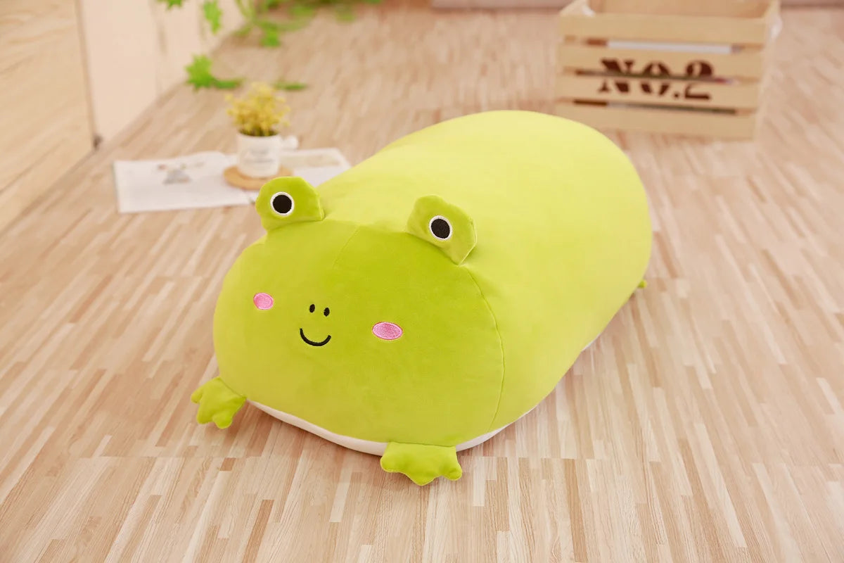 Hot Soft Animal Cartoon Pillow Cushion Cute Fat Dog Cat Penguin Pig Plush Toy Stuffed Lovely kids Birthday Gift