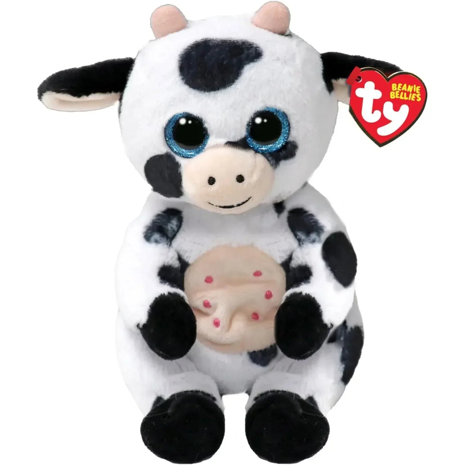 15cm Ty Big Eye Beanie Animals Plush Slick Fox Ferdinand Locky Axolotl  Dexter Icy Seal Heather Cat Children Toy Holiday Gift