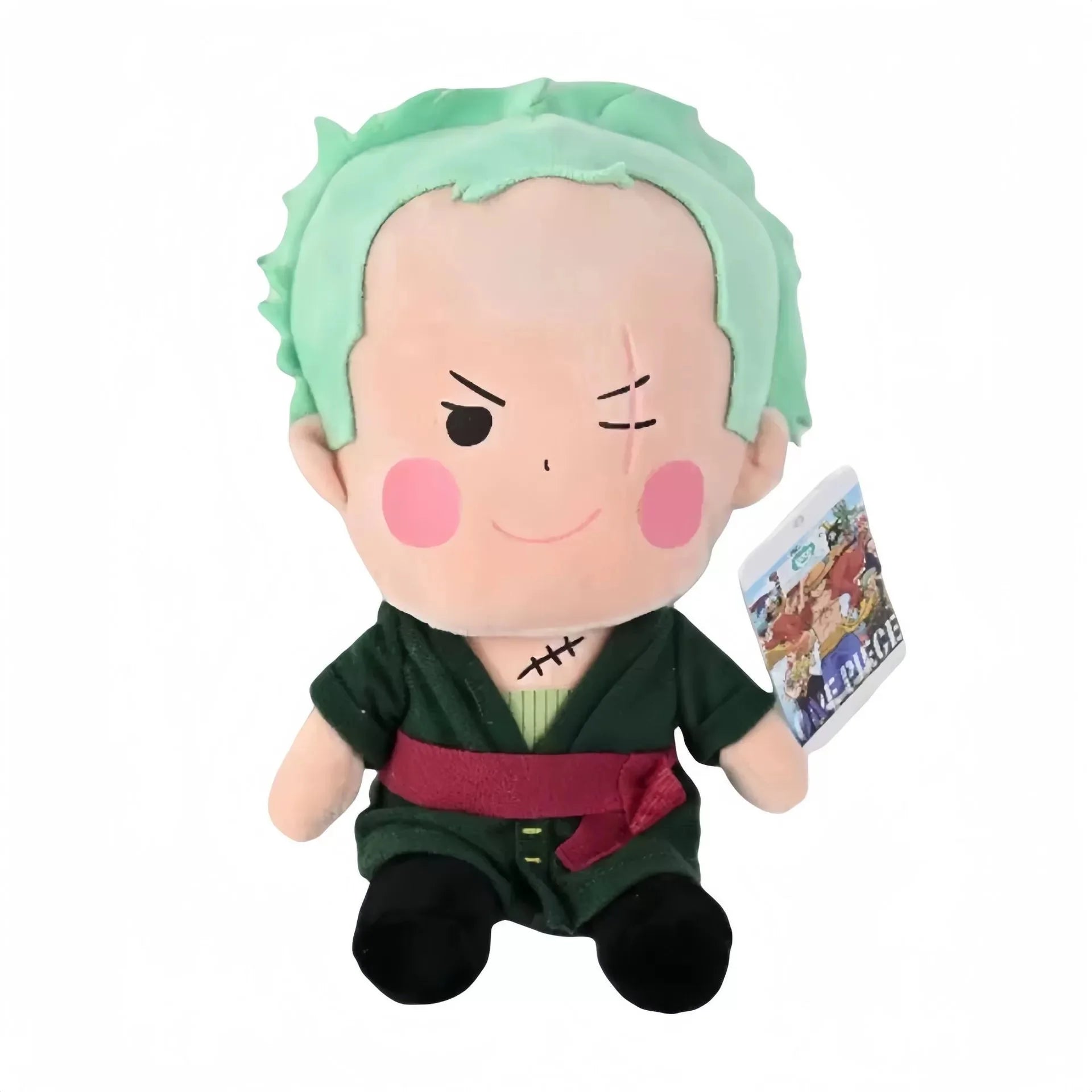 14-30cm/5.5-11.8in Genuine ONE PIECE Stuffed Plush Toy Kawaii Plush Keychain Toy Tony Chopper Soft Stuffed Plush Doll Keychain