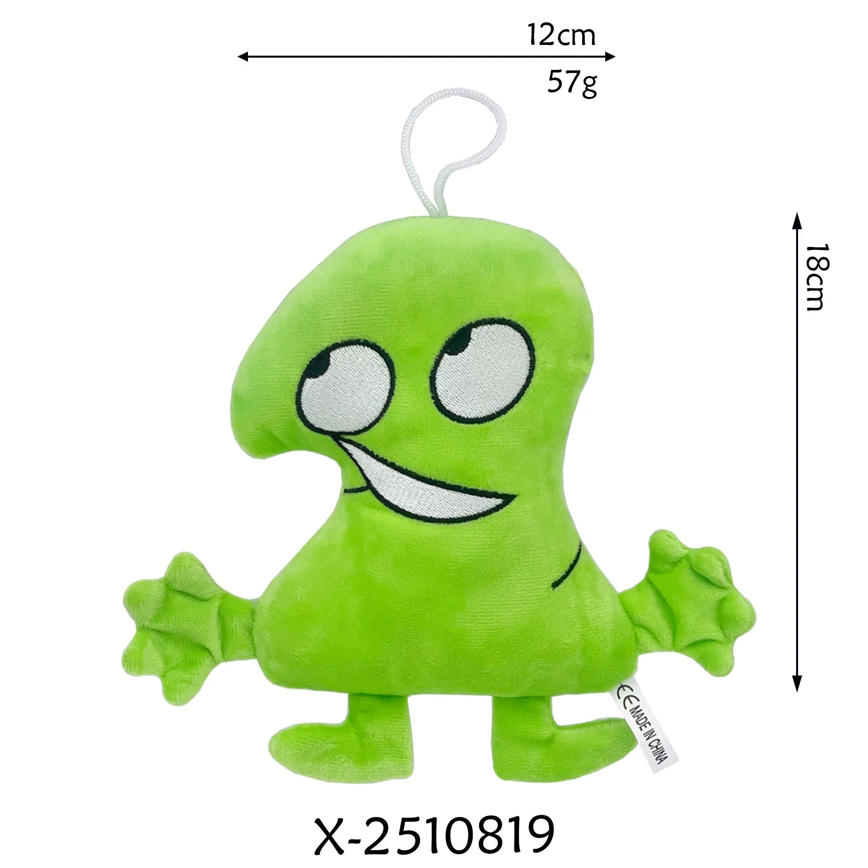Arrival BFDI Battle For Dream Island Plush Toy 70 Stuffed Doll Soft Animal X Number Blintz Block Marker Stapler French Fries