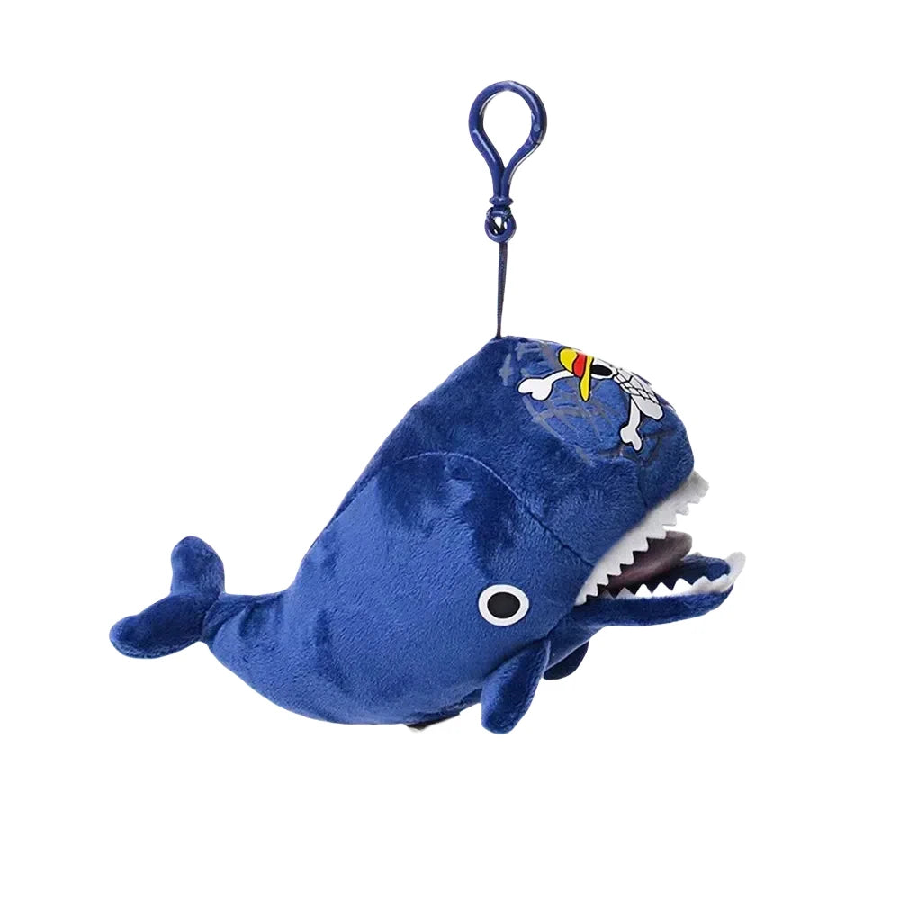 14-30cm/5.5-11.8in Genuine ONE PIECE Stuffed Plush Toy Kawaii Plush Keychain Toy Tony Chopper Soft Stuffed Plush Doll Keychain