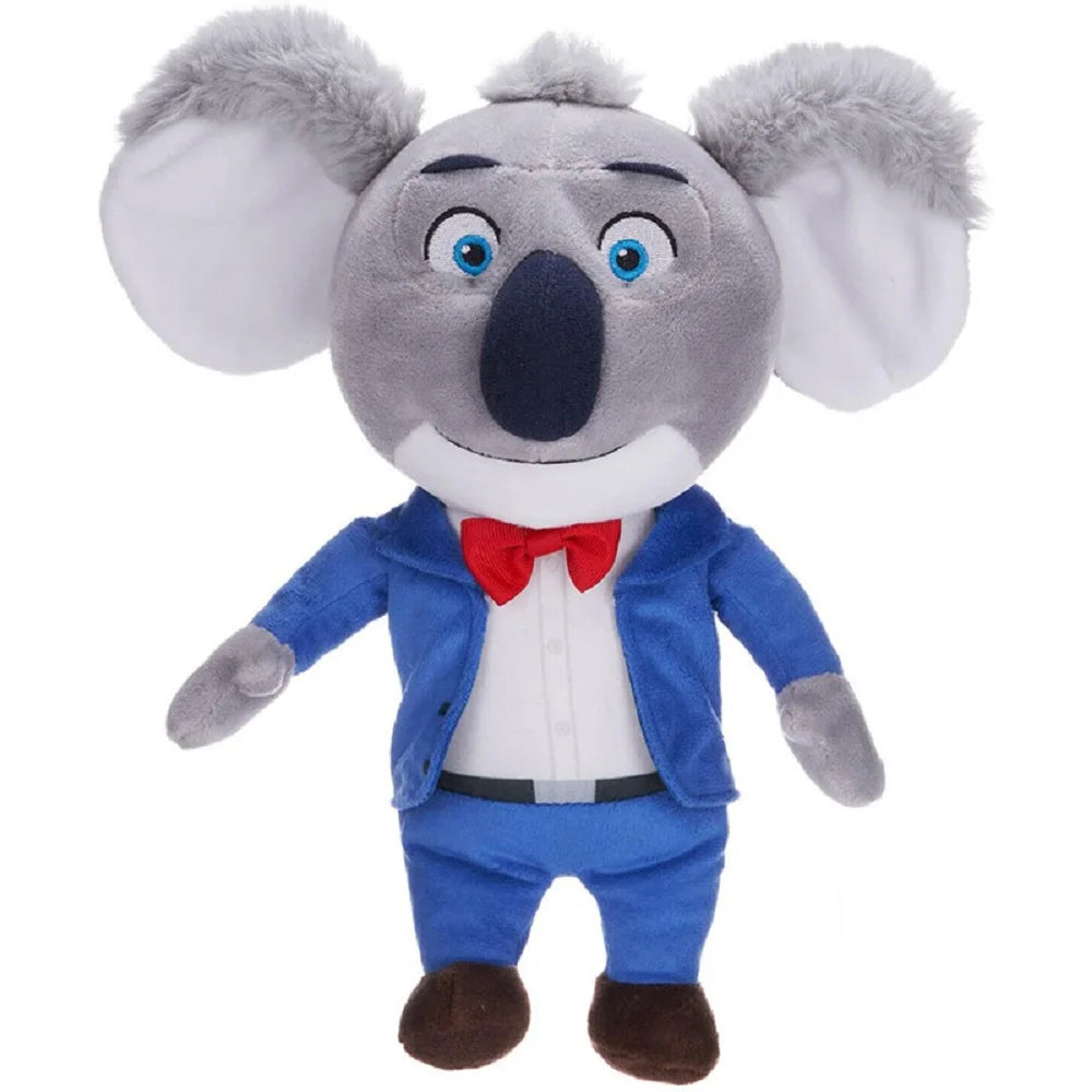 2025 New 12 Inches SING 2 Plush JOHNNY ROSITA MEENA BU STER Anime Plushies Cute Soft Game Peripherials Figure Dolls Toys Gifts