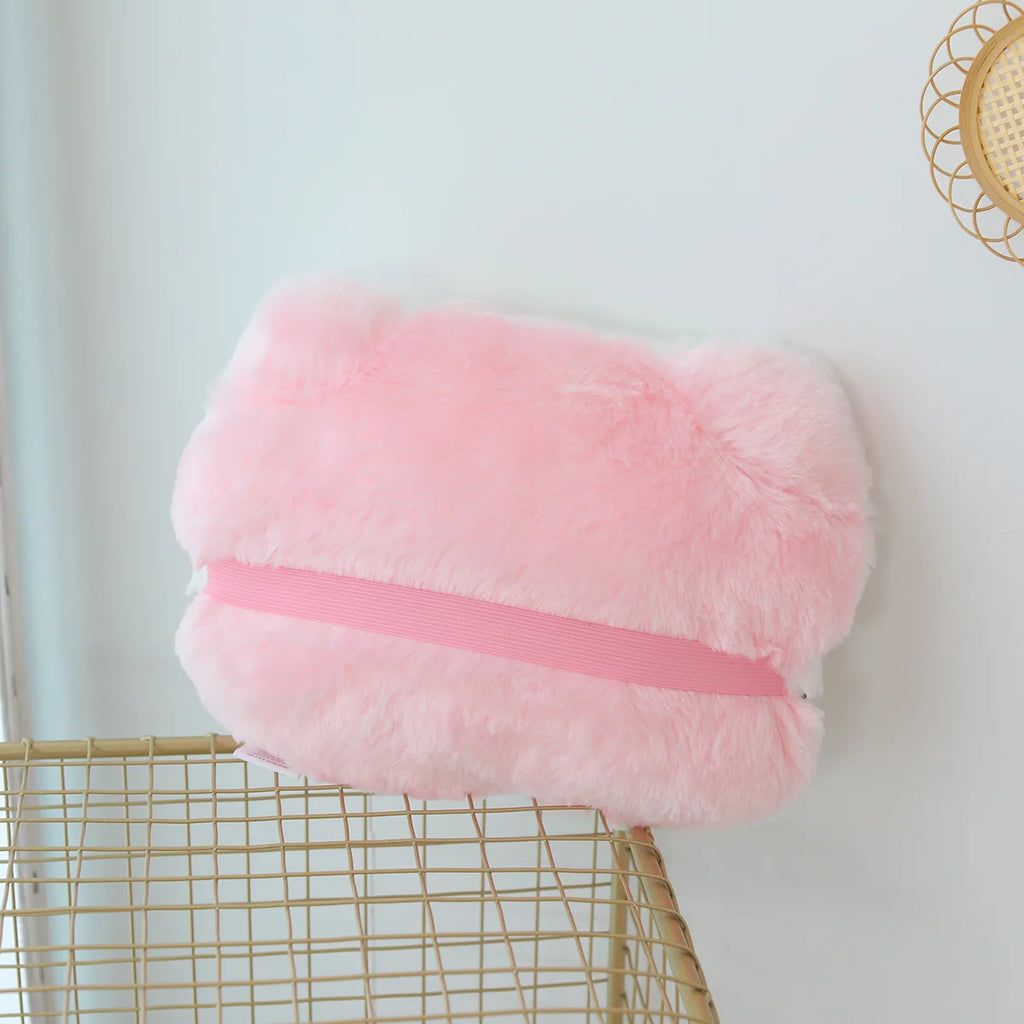 Big Size Sanrio Cuddly Hello Kitty Plush Back Cushion Hello Kitty Pillow Sofa Bed Bay Window Home Decor Pillow Hug Plushies Gift