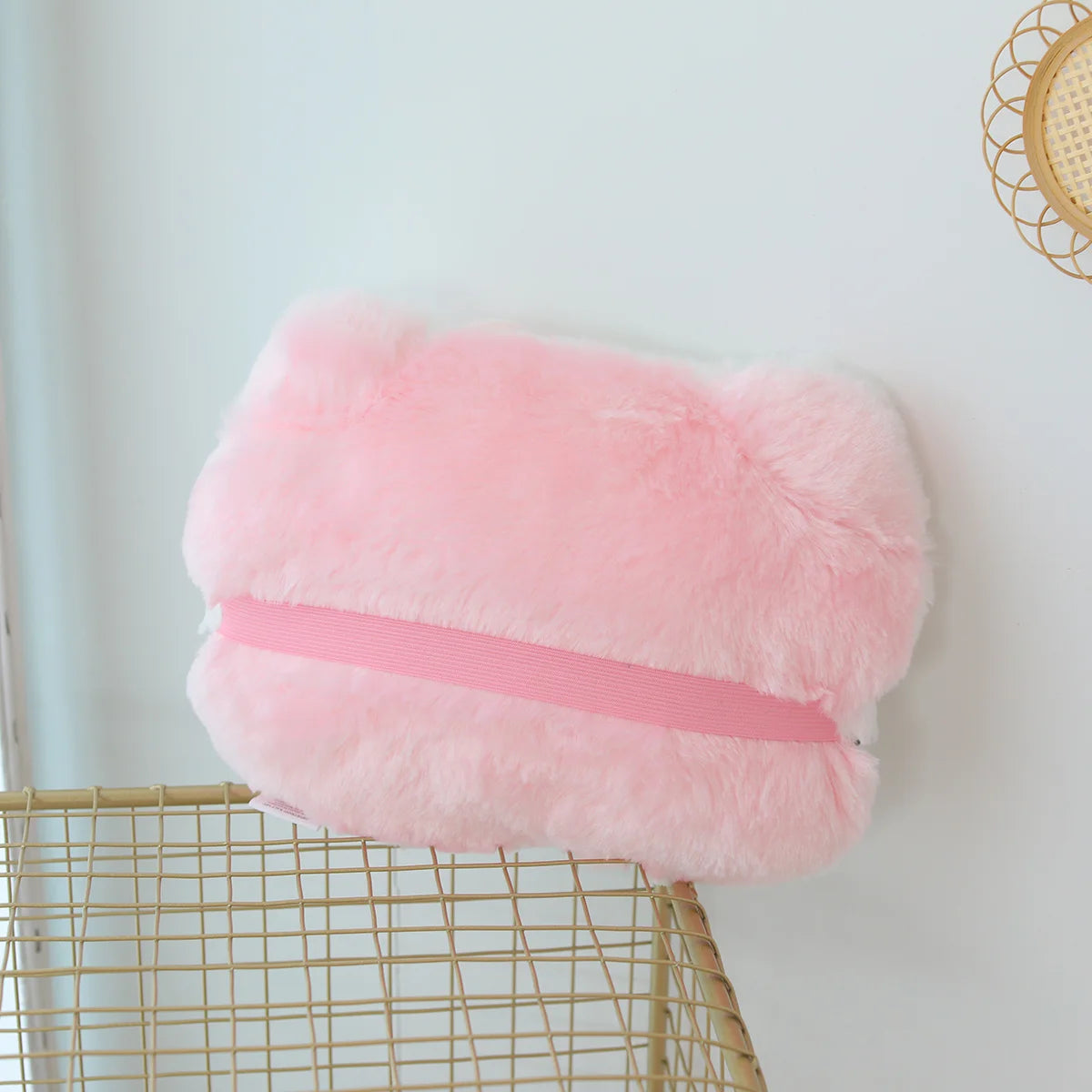 Big Size Sanrio Cuddly Hello Kitty Plush Back Cushion Hello Kitty Pillow Sofa Bed Bay Window Home Decor Pillow Hug Plushies Gift