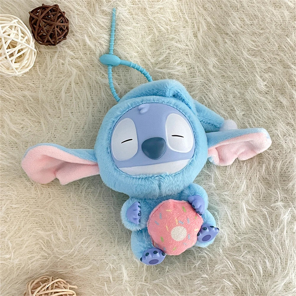 Cute Stitch Plush Dolls - Adorable Cartoon Character Toys for Decoration & Collection