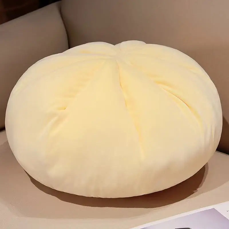 15/45cm simulation cartoon baozi pillow filled with plush toys, figurines, cute anime, children's birthday gifts, fun dolls