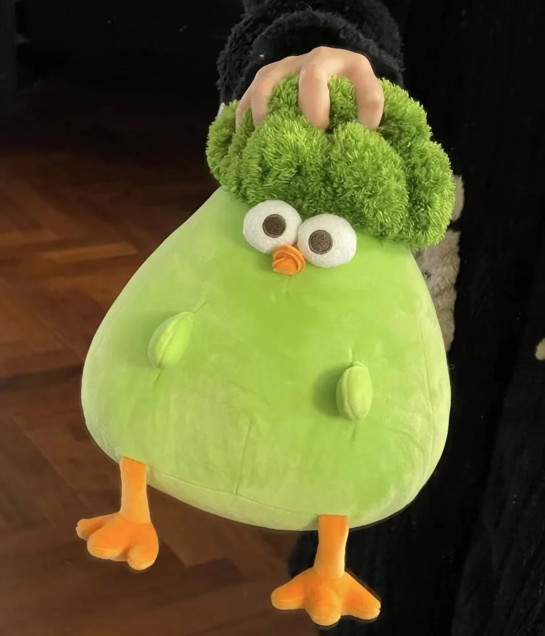 New Chicken&Leg Chicken Soft Gingerbread Chicken Dolls Decor Cartoon Simulation Fruit Animals Stuffed Toy Pillow Birthday Gifts