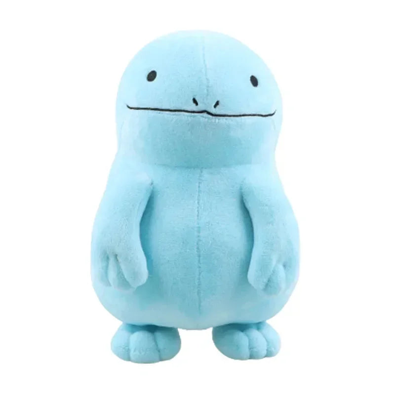 Pokemin Cartoon Figure Quagsire Soft Stuffed Anime Plush Pillow Dolls Toys Boys Girls Room Decoration Holiday Gift Plushies Doll