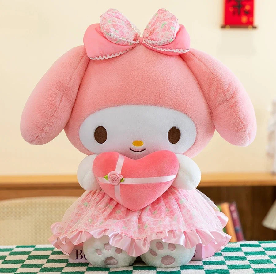 “22 - 25cm Bear - Themed Plush Dolls Set - Cute Transformed Animal Stuffed Toys, Soft Cuddly Companions for Kids &amp; Plush Lovers”