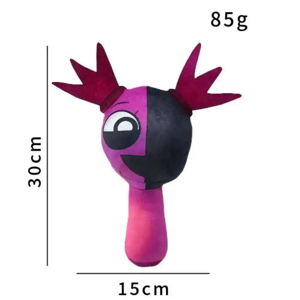 Sprunki Plush Toy Sprunki Phase 2 Phase 3 Plushies Surprise Sprunky Doll Pinky Simon Sprunki Wenda Plush Stuffed Animal Soft Toy
