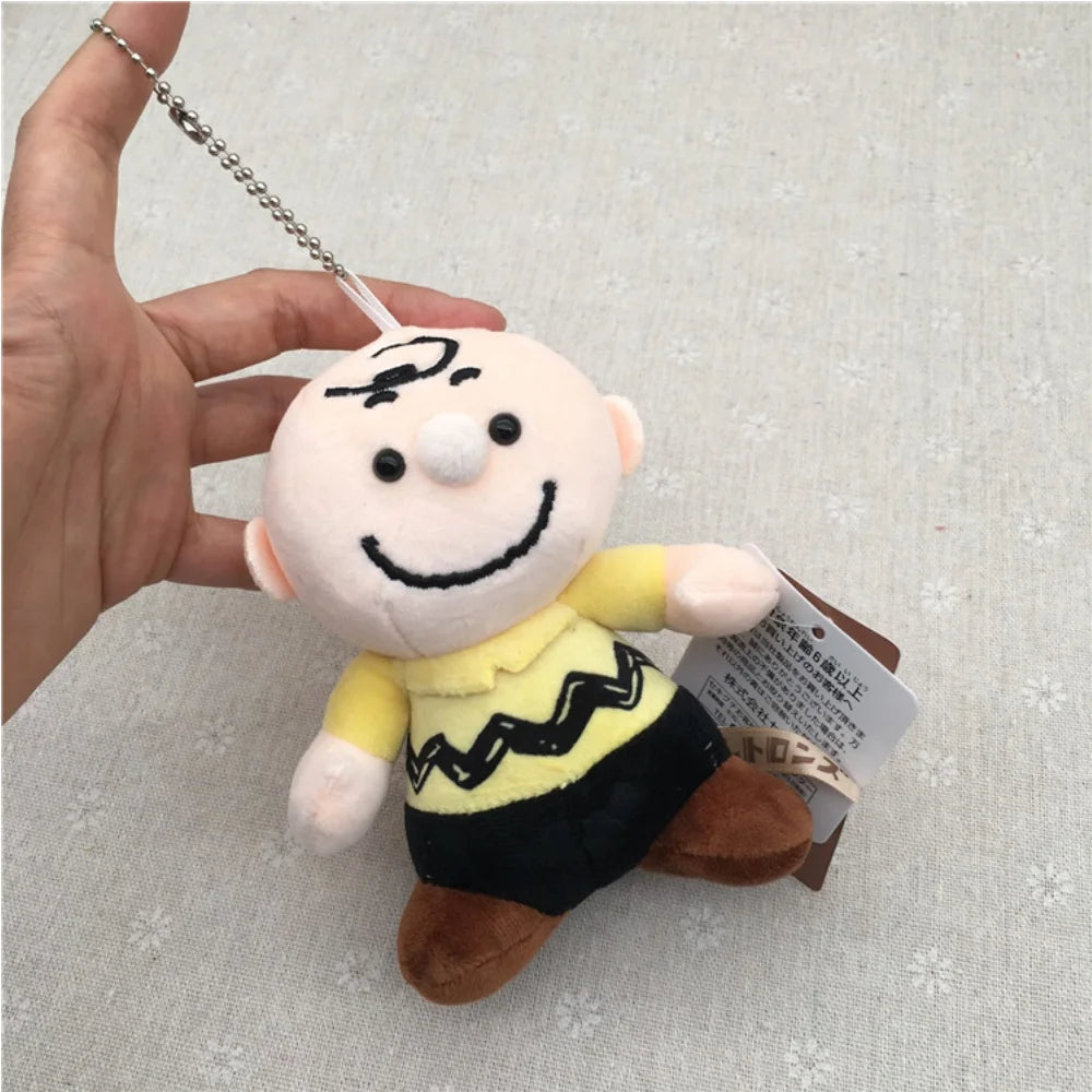 “Peanuts Charlie Brown & Friends Plush Toys - Cute Stuffed Animals (Charlie Brown, Tongue-Out Dog, Snoopy), Soft Cuddly Companions with Healing Charm for Kids & Fans”