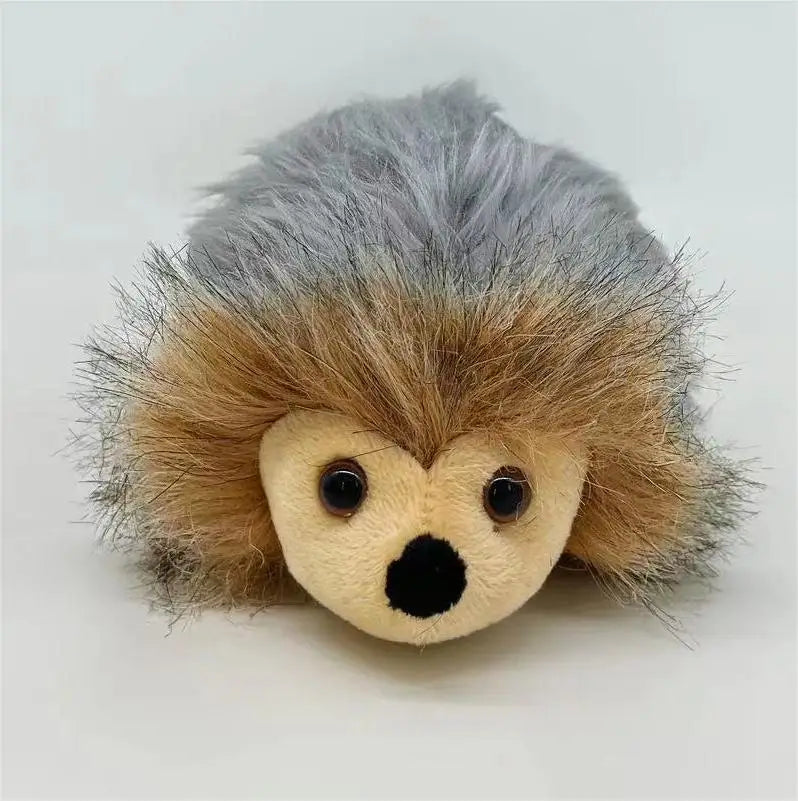 Simulation Hedgehog Plush Toys Soft Stuffed Animal Doll Cartoon Cute Hedgehog Doll Pillow Children Birthday Gift Home Decoration