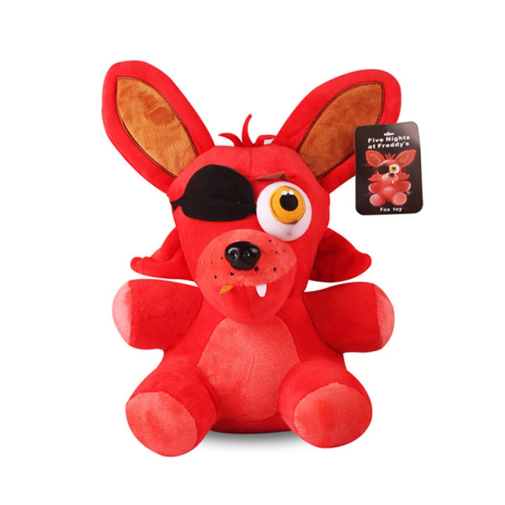 New Kawaii New F-naf Anime Plush Toy Cartoon Freddy Plush Doll Bear Sly Bunny Animal Fazbear Plush Toys Christmas gifts