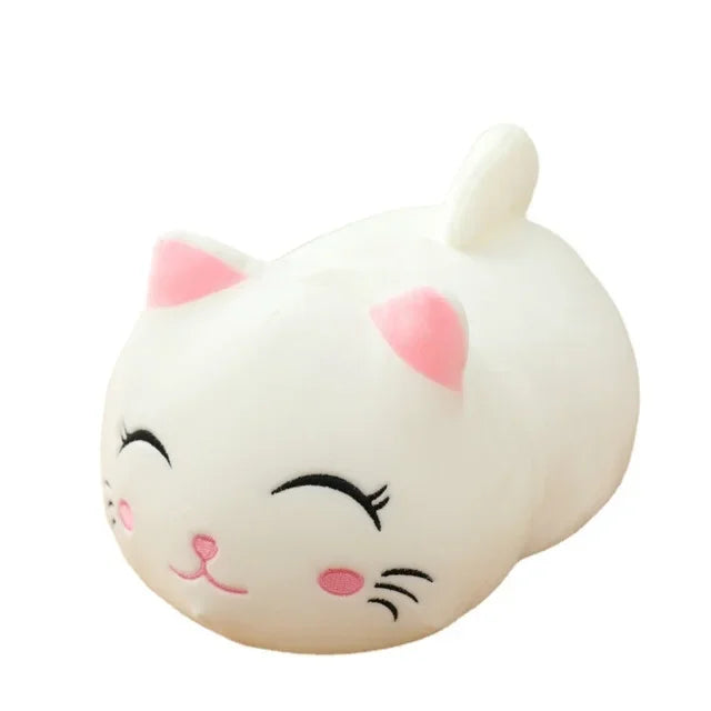 Hot 20/28cm Soft Animals Cartoon Cat Pillows Cushion Lovely Rabbit Stuffed Dog  Penguin Pig Frog Plush Toy Birthyday Gift