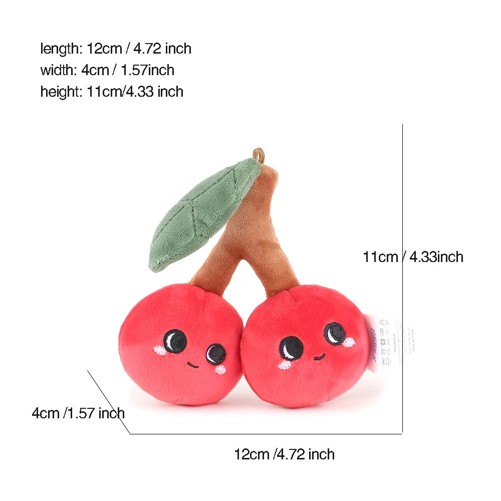 1PC Simulated Stuffed Fruit And Vegetable Soft Cute Cartoon Plush Toys Lemon Pumpkin For Baby Kids Appease Soother Toy Gifts