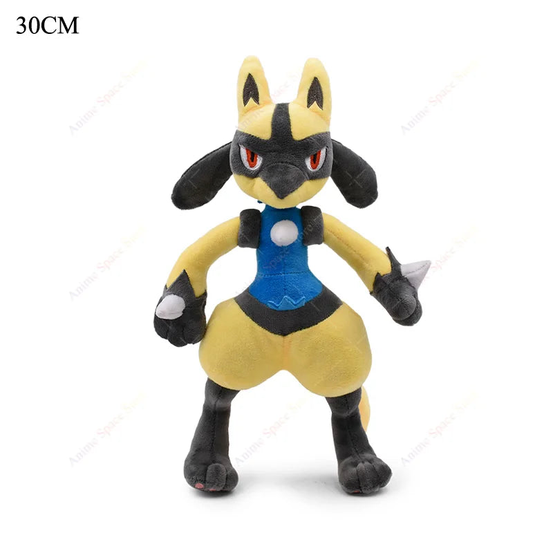 Hot Sale Pokemon Plush Shiny Zeraora Toys Anime Garchomp Articuno Meowscarada Sprigatito Lucario Stuffed Animal Peluche Dolls